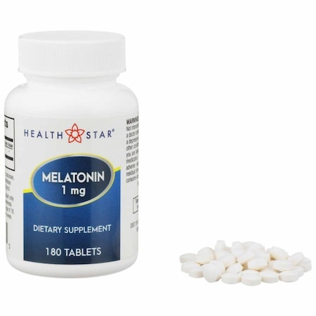 Geri-Care Natural Sleep Aid Tablet 1 mg Strength, 180PK 884-18-HST